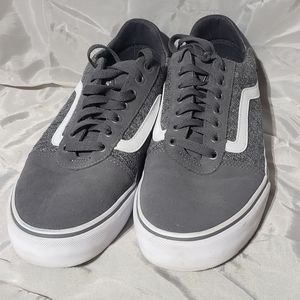 Vans Off The Wall shoes.  11.5 size.  Gray and white